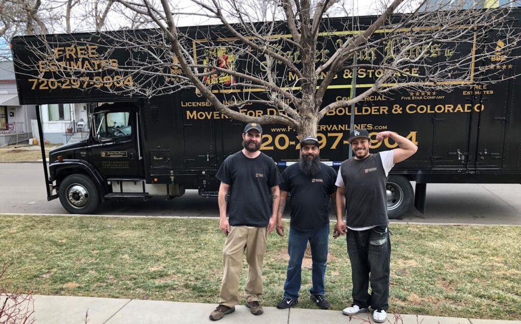 moving company Denver Colorado