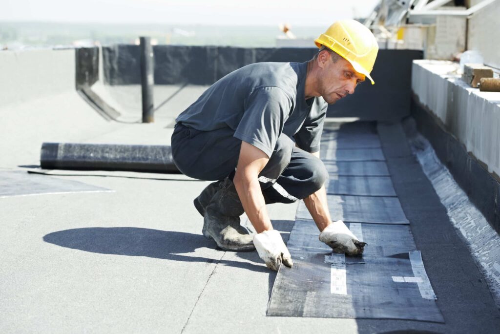 commercial roof repair Houston TX