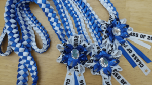 How to make lawakua ribbon lei