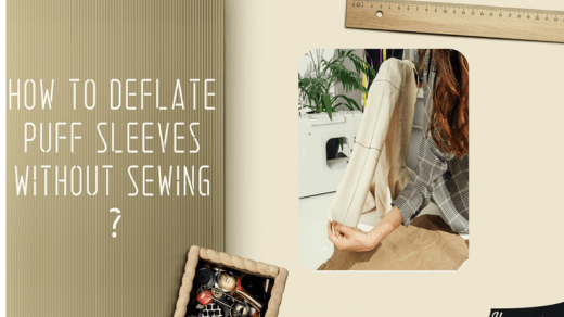 How to make puff sleeves smaller without sewing