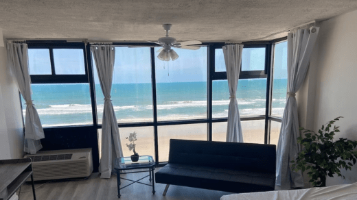 Oceanside ocean view vacation rentals condos Daytona