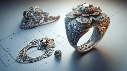rings CAD jewelry design