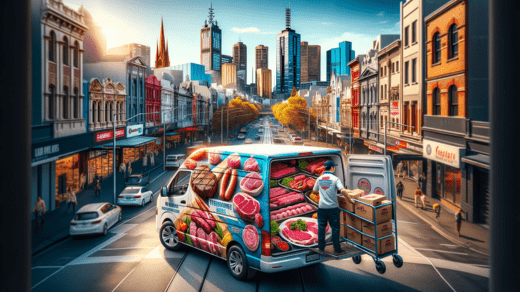 meat delivery, meat delivery melbourne, delivery of meat