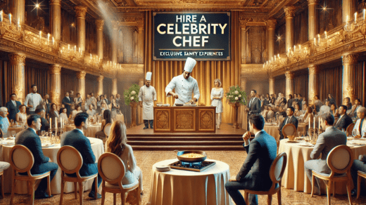 Celebrity Chef Agent