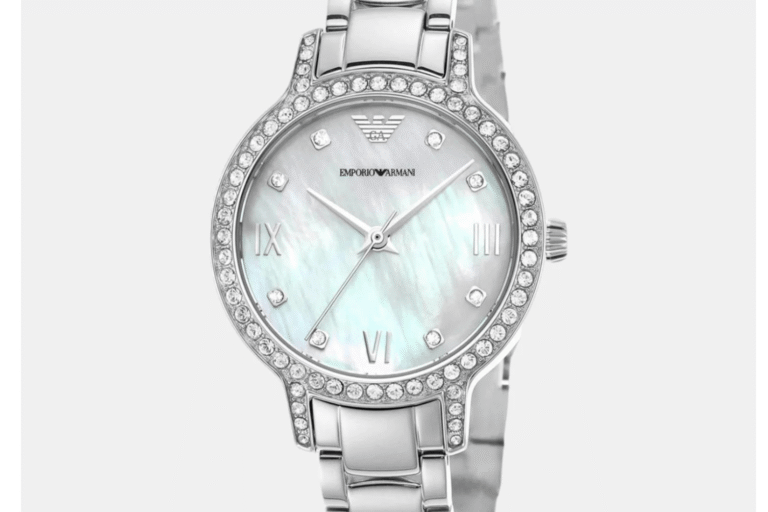 silver watches