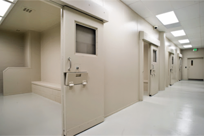 detention center doors
