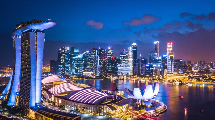 flight to Singapore