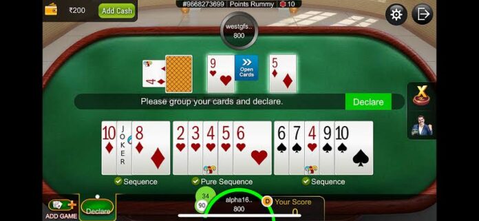 top rummy