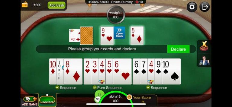 top rummy